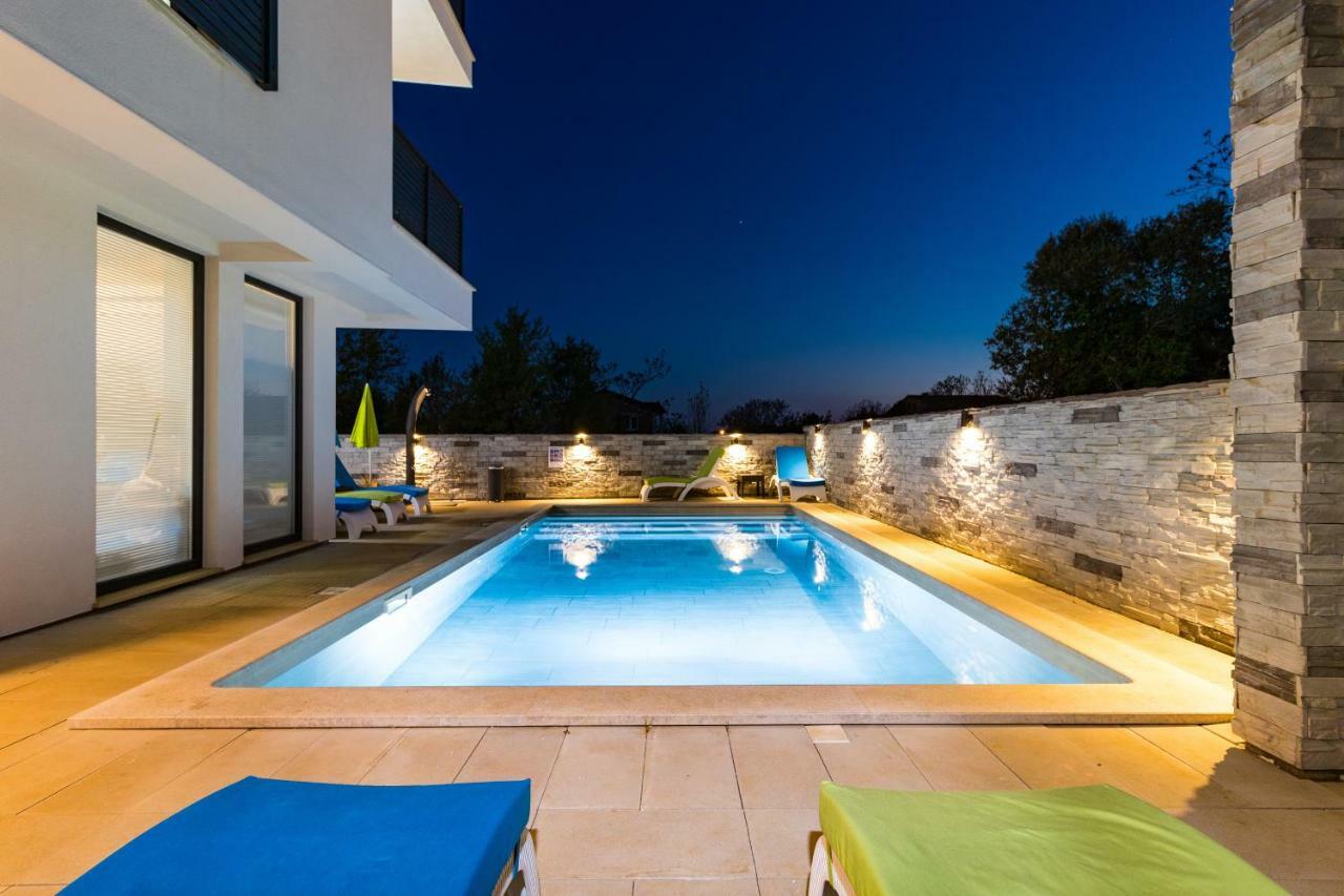 Villa Cindric Medulin Exterior photo